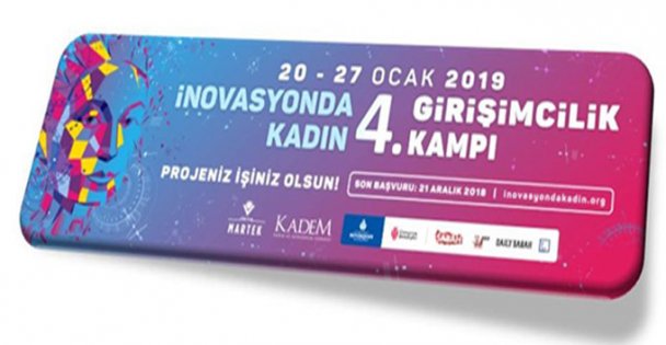 Girişimcilik kampı için geri sayım