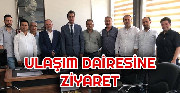 İnşaat Mühendislerinden KBB Ulaşım Daire'sine Ziyaret