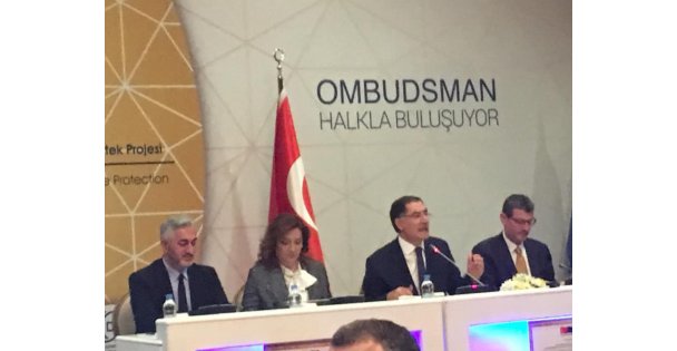 İnsan Hakları Konulu Toplantıda Konuştum