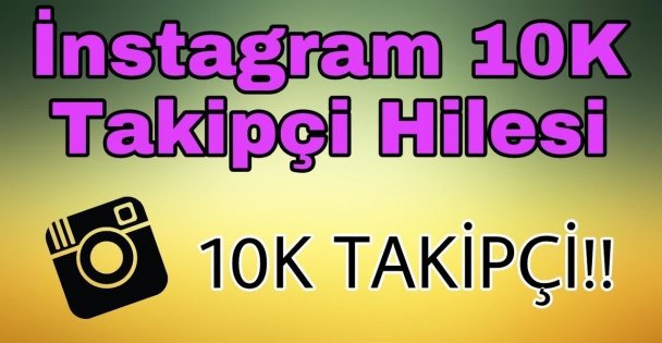 INSTAGRAM KOLAY VE ÜCRETSİZ TAKİPCİ KAZANMA