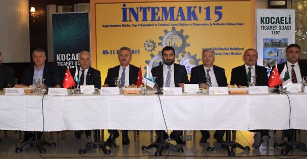 İNTEMAK'15 fuarı için toplanacaklar!
