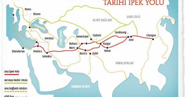 İpek Demiryolu Karadeniz'e Tirebolu'dan da Bağlanmalı