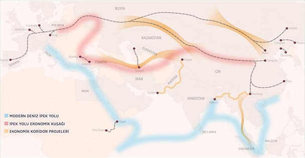 İpek Yolu'na 'Kervan Projesi' hazırlığı