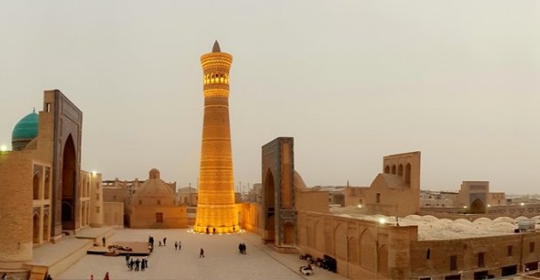 İpekyolu Medeniyeti Özbekistan Belgeseli