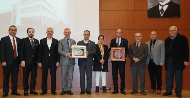 İran Ticari Heyeti ziyaret gerçekleştirdi