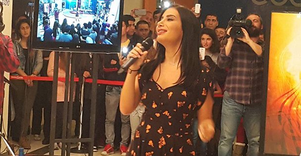 İrem Derici Gebze'yi salladı
