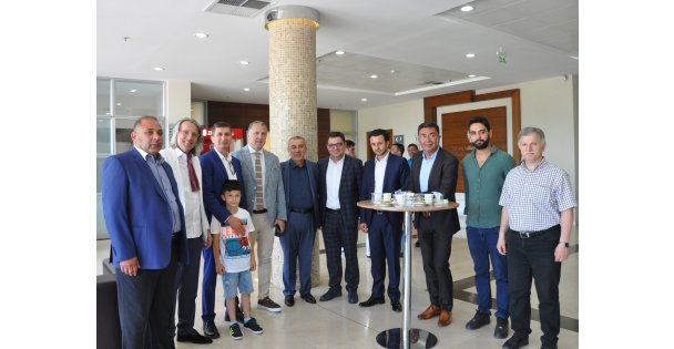 İş dünyası KOTO'da bayramlaştı
