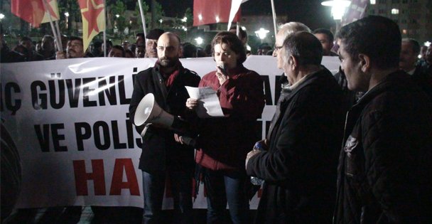 İş güvenlik yasası için yürüdüler