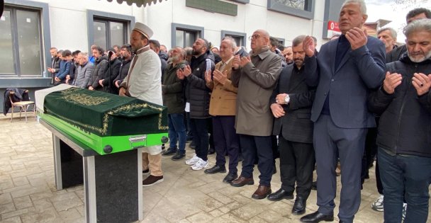 İş kazasında hayatını kaybeden genç son yolculuğuna uğurlandı