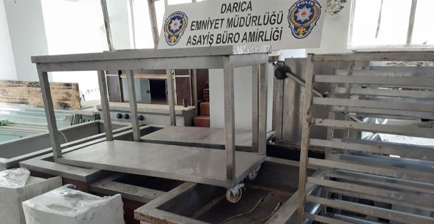 İş Yerinde Hırsızlık İddiası