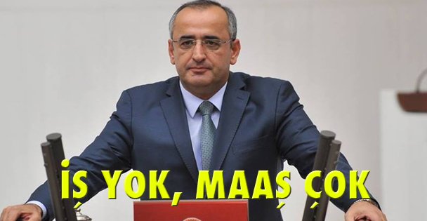 İş yok, maaş çok!