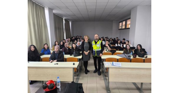 İSG öğrencileri sektörü Büyükşehirle tanıdı