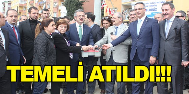 İshakoğlu'ndan Sağlık Merkezi!