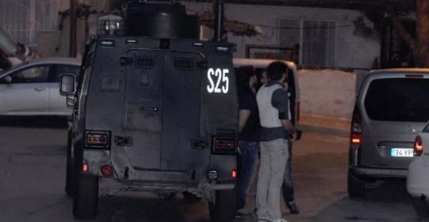 IŞİD'e şafak operasyonu