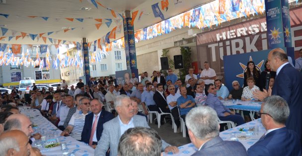 Işık AK Parti Gebze ile bayramlaştı