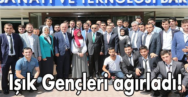 Işık Gençleri ağırladı!