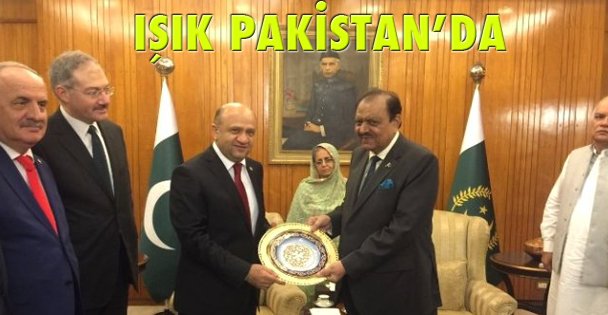 Işık, Pakistan'da!