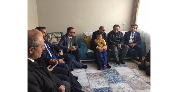 Işık Şehit Ailelerini unutmadı