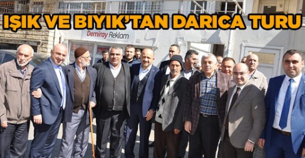 Işık ve Bıyık'tan Darıca Turu