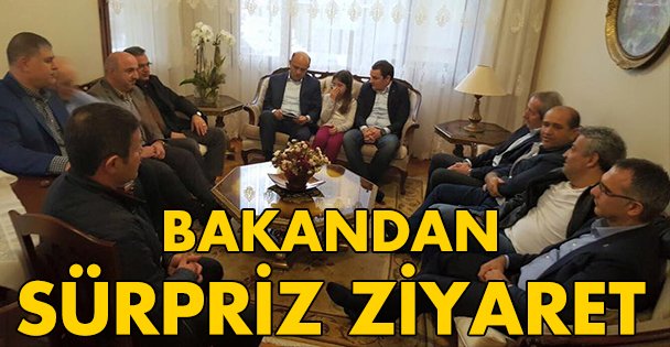 Işık'dan sürpriz ziyaretler!