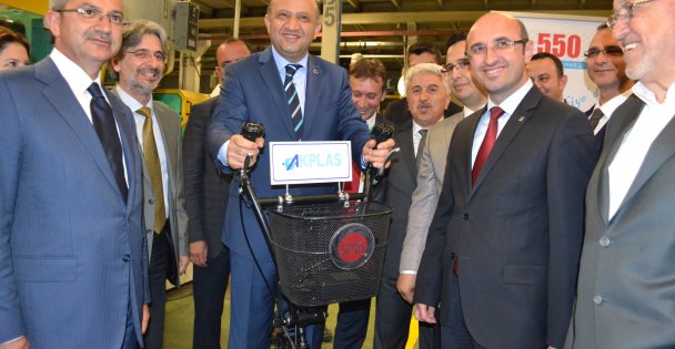 Işık'ı, AKPLAS'ta ARGE çalışmaları gururlandırdı