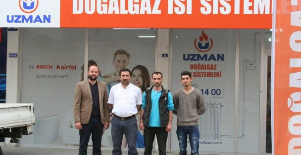 İşinin Uzman'ı ‘Uzman Doğalgaz'