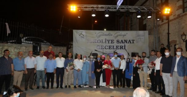 İskoliye Sanat Geceleri'nde muhteşem final!