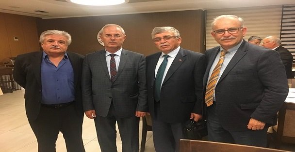 İsmail Kahraman İstişare Kurulu'nda