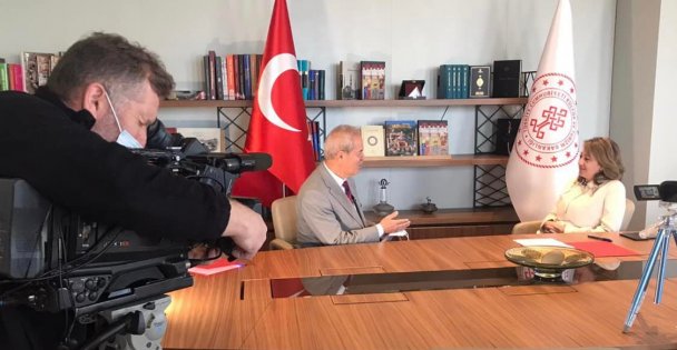 İsmail Kahraman'dan Bakan Yardımcısı İle Önemli Röportaj!