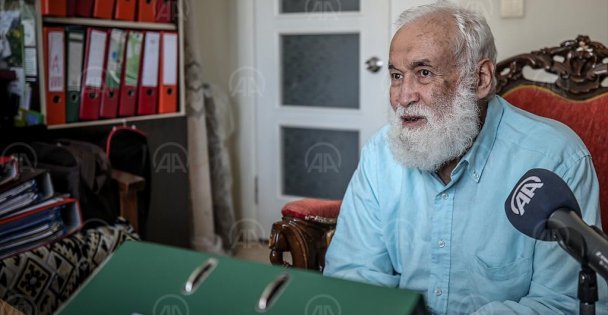 İsmail Kandemir'in cuma namazı heyecanı