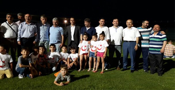 İsmetpaşa'da keyifli iftar