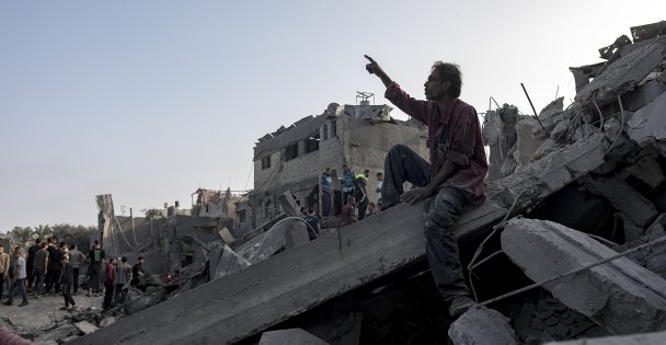 İsrail, 1 aydır Gazze'ye saldırıyor