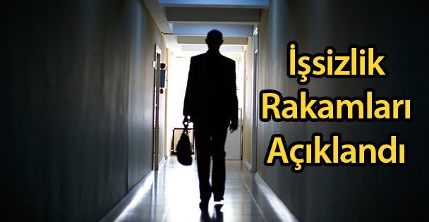 İşsizlik Rakamları Açıklandı