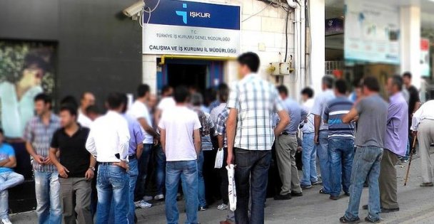 İşsizlik Rakamları Açıklandı