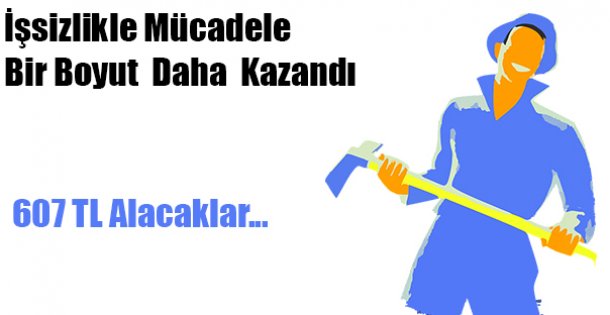 İşsizlikle Mücadele !