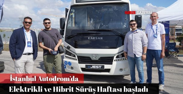 İstanbul Autodrom'da...