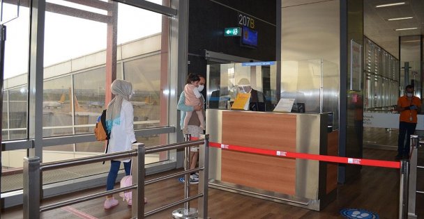 İstanbul Sabiha Gökçen Havalimanı'nda uçuşlar başladı