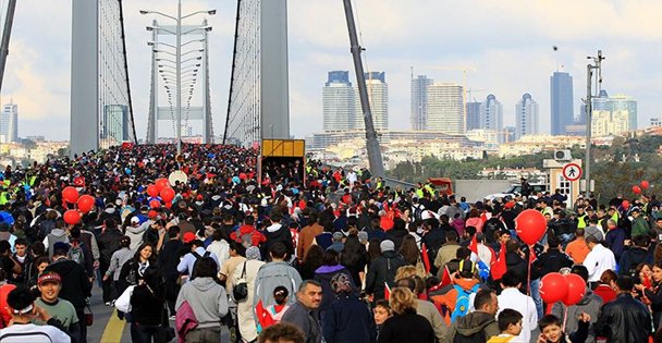 İstanbul'da 23 bin kişi 1,5 yılda 55 ton zayıfladı