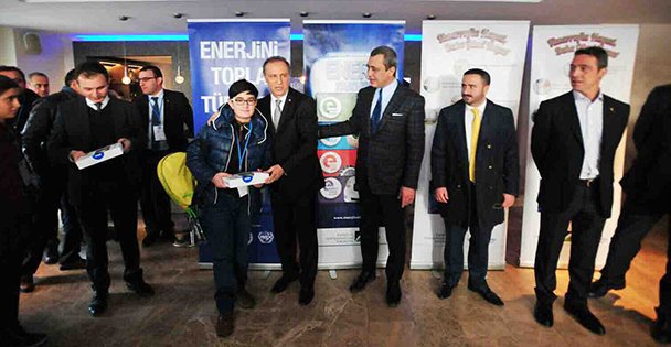 İstanbul'da buluştular!