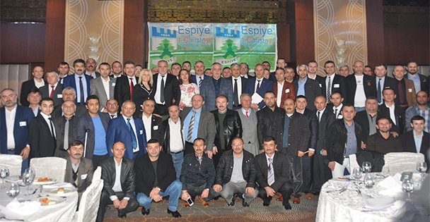 İstanbul'da Espiye Zirvesi