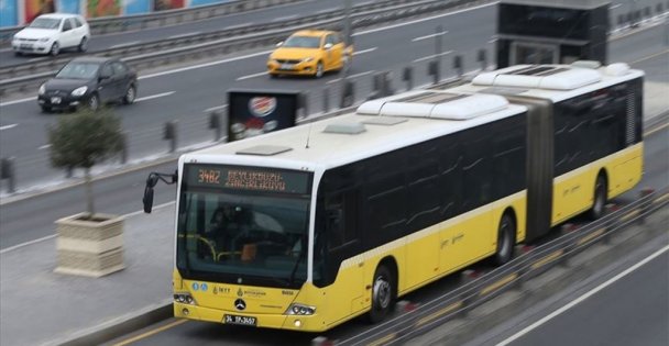 İstanbul'da Toplu Taşımaya Yüzde 40 Zam