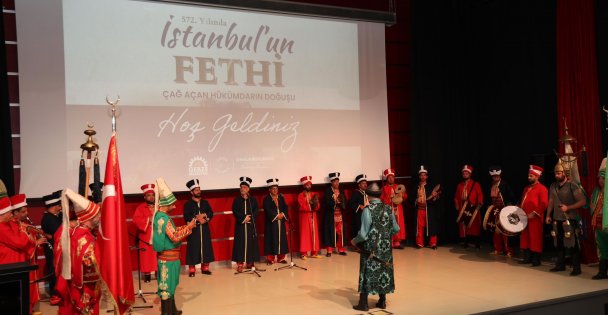 İstanbul'un Fethi 572. Yılında Gebze'de yad edildi