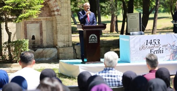 İstanbul'un fethi, Fatih Sultan Mehmet Han'ın Vefat Ettiği Yerde İdrak Edildi