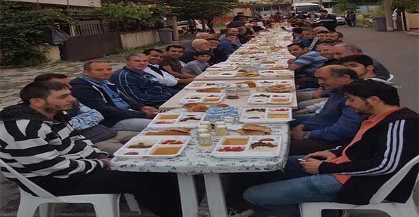 İstasyon Mahallesi İftarda Buluştu