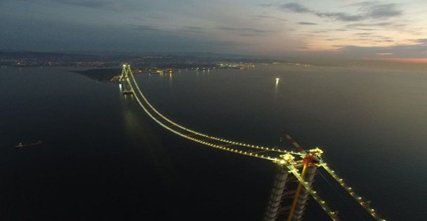 İşte düşman çatlatan Körfez Köprüsü! Foto Galeri...