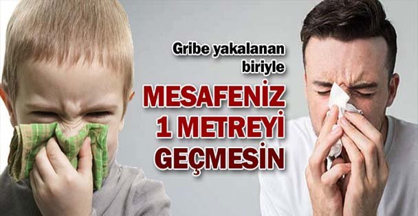 İşte gripten korunmanın yolları!