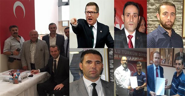 İşte MHP'nin Aday adayları!