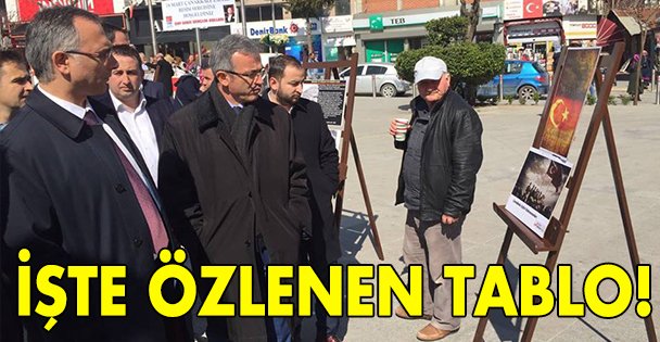 İşte özlenen tablo!
