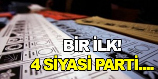 İşte partilerin oy pusulasındaki yeri!