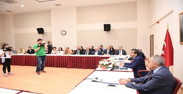 İstihdam ve Mesleki Eğitim Toplantısı